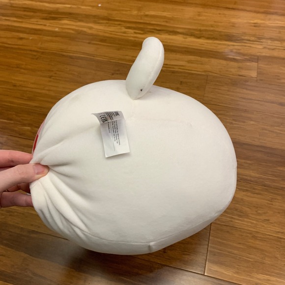 Squishmallows Bullseye Target Dog Plush Stuffed Animal Toy with Hat 15" Inch" - Picture 3 of 7